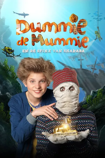 Мой братик Мумия и сфинкс Шакабы (2015)