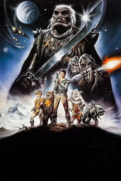 Эвоки: Битва за Эндор (1985)