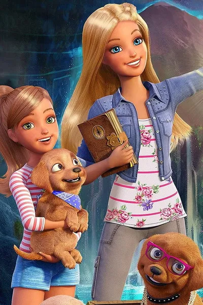 Барби и щенки в поисках сокровищ (2015)