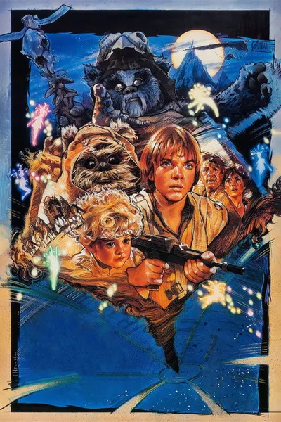Приключения эвоков (1984)