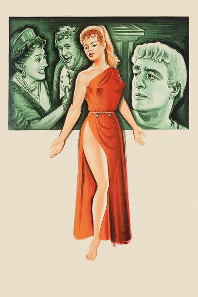 Любовница Нерона (1956)