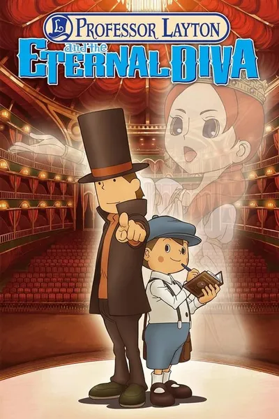 Профессор Лейтон и Бессмертная дива (2009)
