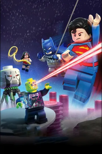 LEGO Супергерои DC: Лига Справедливости – Космическая битва (2016)