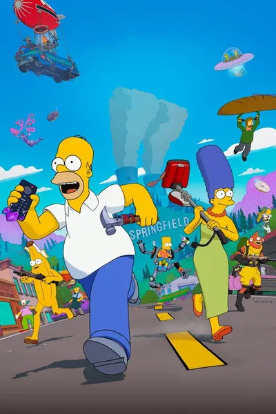 Fortnite x Симпсоны (2025)