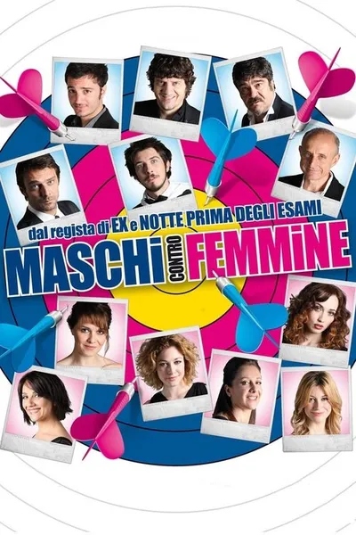 Мужчины против женщин (2010)