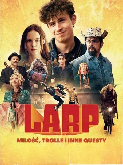 LARP. Milosc, trolle i inne questy (2025)