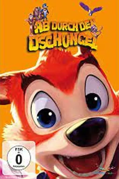 Переполох в джунглях (2014)