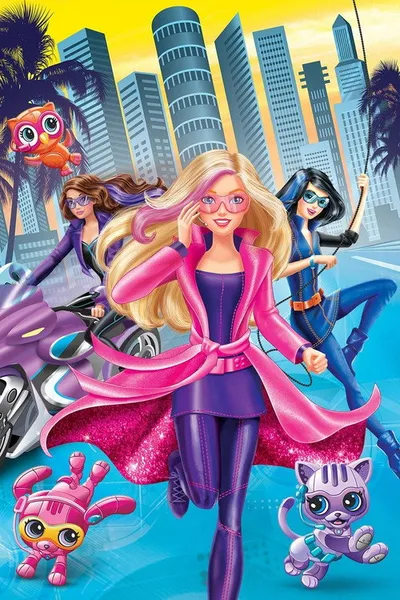 Barbie: Шпионская история (2016)