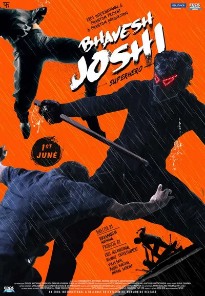 Бхавеш Джоши, супергерой (2018)