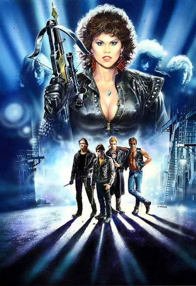 Дикие улицы (1984)