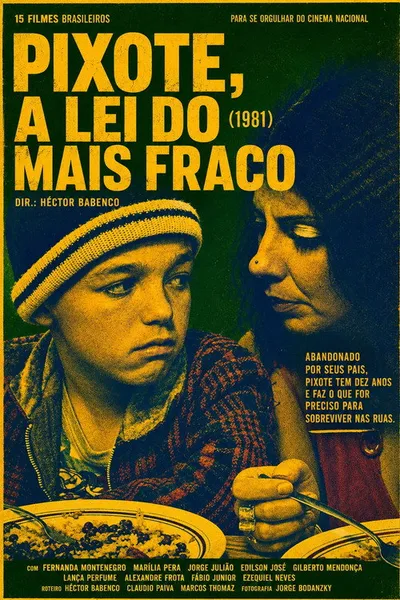 Пишоте: Закон самого слабого (1980)