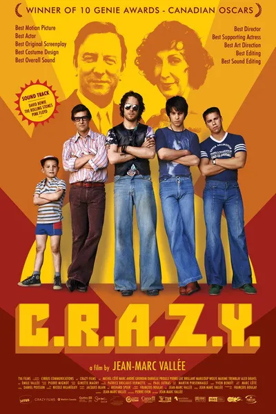 Братья C.R.A.Z.Y. (2005)