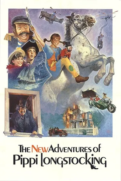 Новые приключения Пеппи Длинныйчулок (1988)