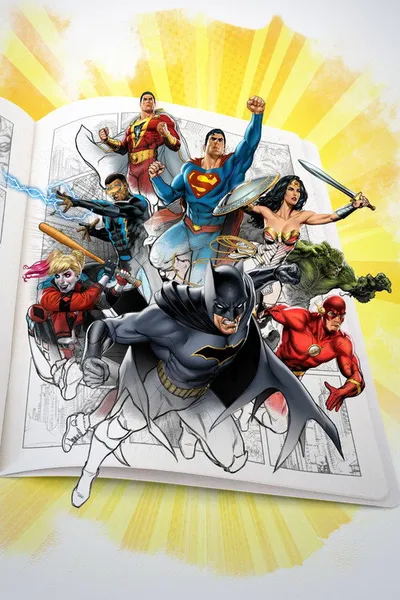 Супергерои: История DC (2023)