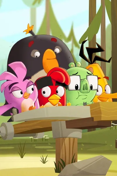Angry Birds: Летнее безумие (2022)