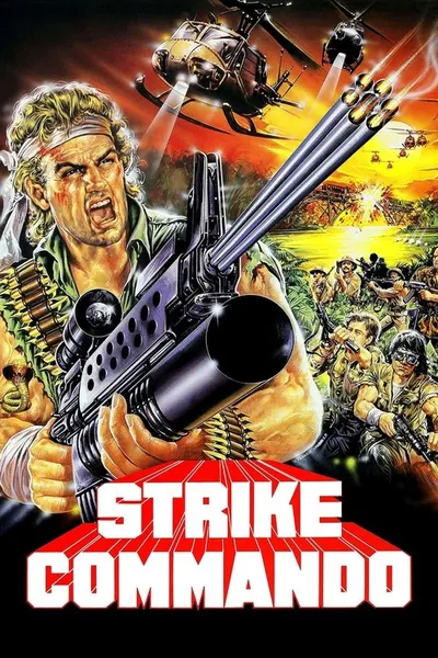 Атака коммандос (1987)