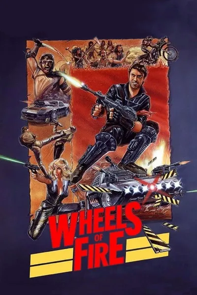 Колеса в огне (1985)