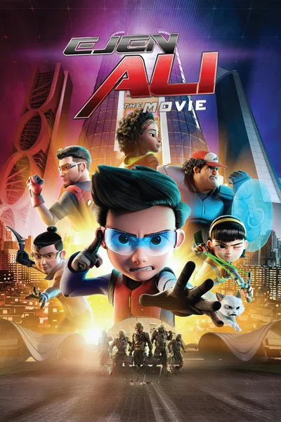 Агент Али. Фильм (2019)