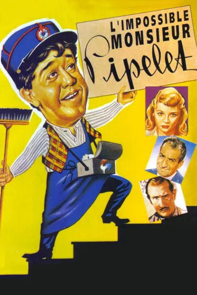 Невыносимый господин Болтун (1955)