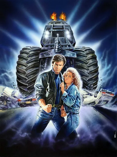 Месть на колёсах (1987)