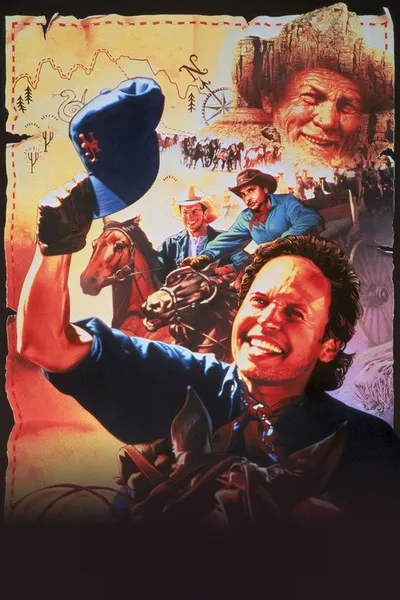 Городские пижоны 2: Легенда о золоте Кёрли (1994)
