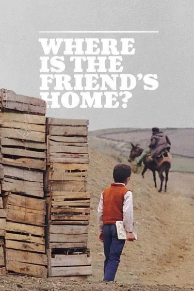Где дом друга? (1987)