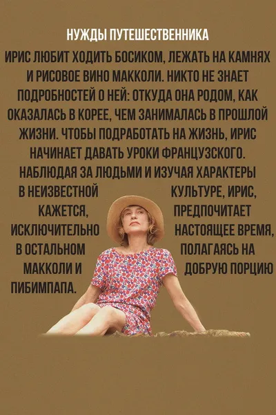 Нужды путешественника (2024)