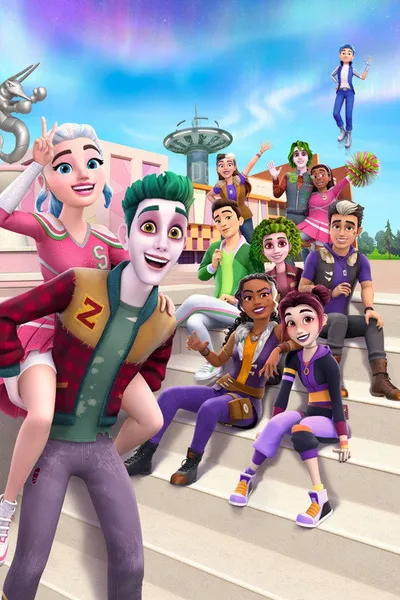 Zombies: The Re-Animated Series (2024)