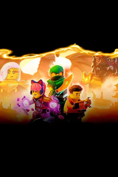 LEGO Ниндзяго: Восстание драконов (2023)