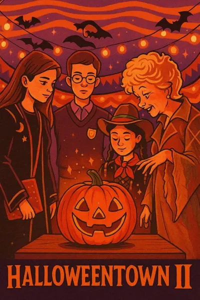 Хэллоуинтаун 2: Месть Калабара (2001)