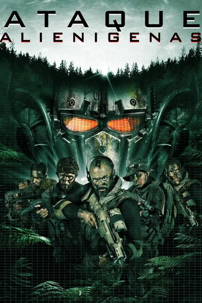 Инопланетный хищник (2018)