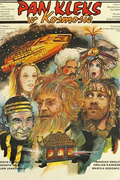 Пан Клякса в космосе (1988)