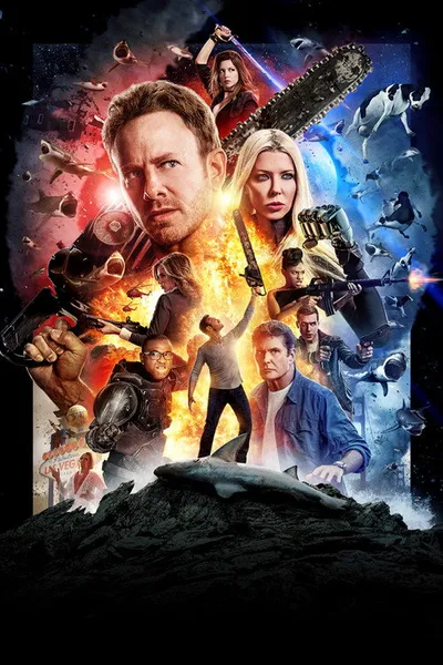 Акулий торнадо 4: Пробуждение (2016)