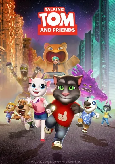 Говорящий Том и друзья (2014)