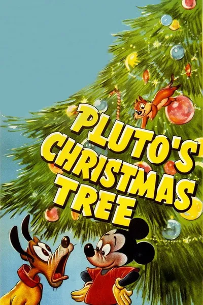 Новогодняя елка Плуто (1952)