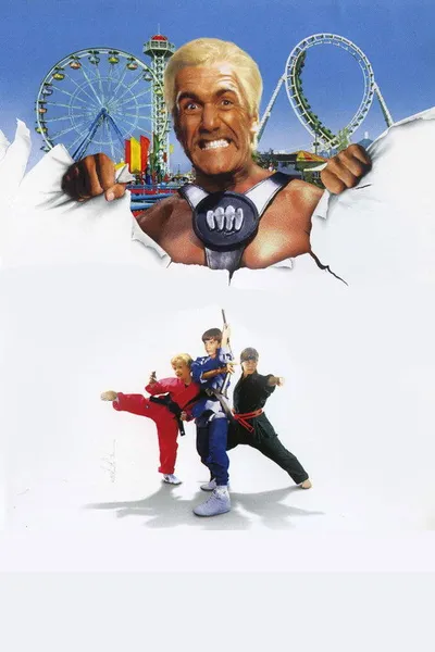 Три ниндзя: Жаркий полдень на горе Мега (1998)