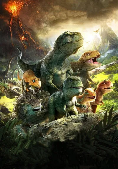 Король динозавров (2018)
