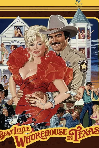 Самый приятный бордель в Техасе (1982)