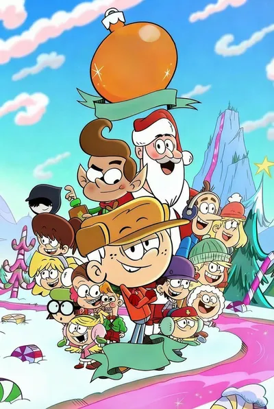 A Loud House Christmas Movie: Naughty or Nice (2025)