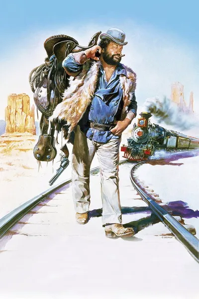 Бадди едет на запад (1981)